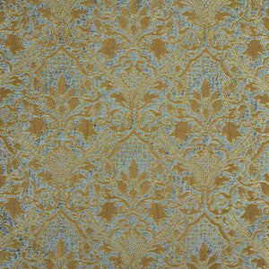 The Gold Standard Aqua by Kravet Couture Fabric