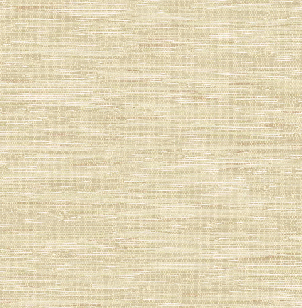 Natalie Wheat Weave Texture Wallpaper by Brewster Fresh Start Kitchen & Bath Covers about 56.4 square feet 20.5-in by 33-ft long roll Unpasted 10.4 - Fabric Carolina -