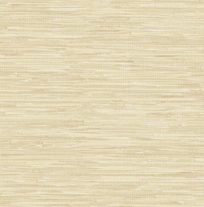 Natalie Wheat Weave Texture Wallpaper by Brewster