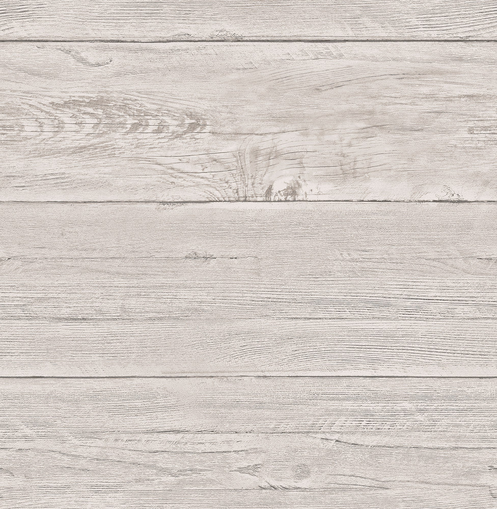 Adair Dove Shiplap Wallpaper by Brewster Fresh Start Kitchen & Bath Covers about 56.4 square feet 20.5-in by 33-ft long roll Unpasted 20.9 - Fabric Carolina -