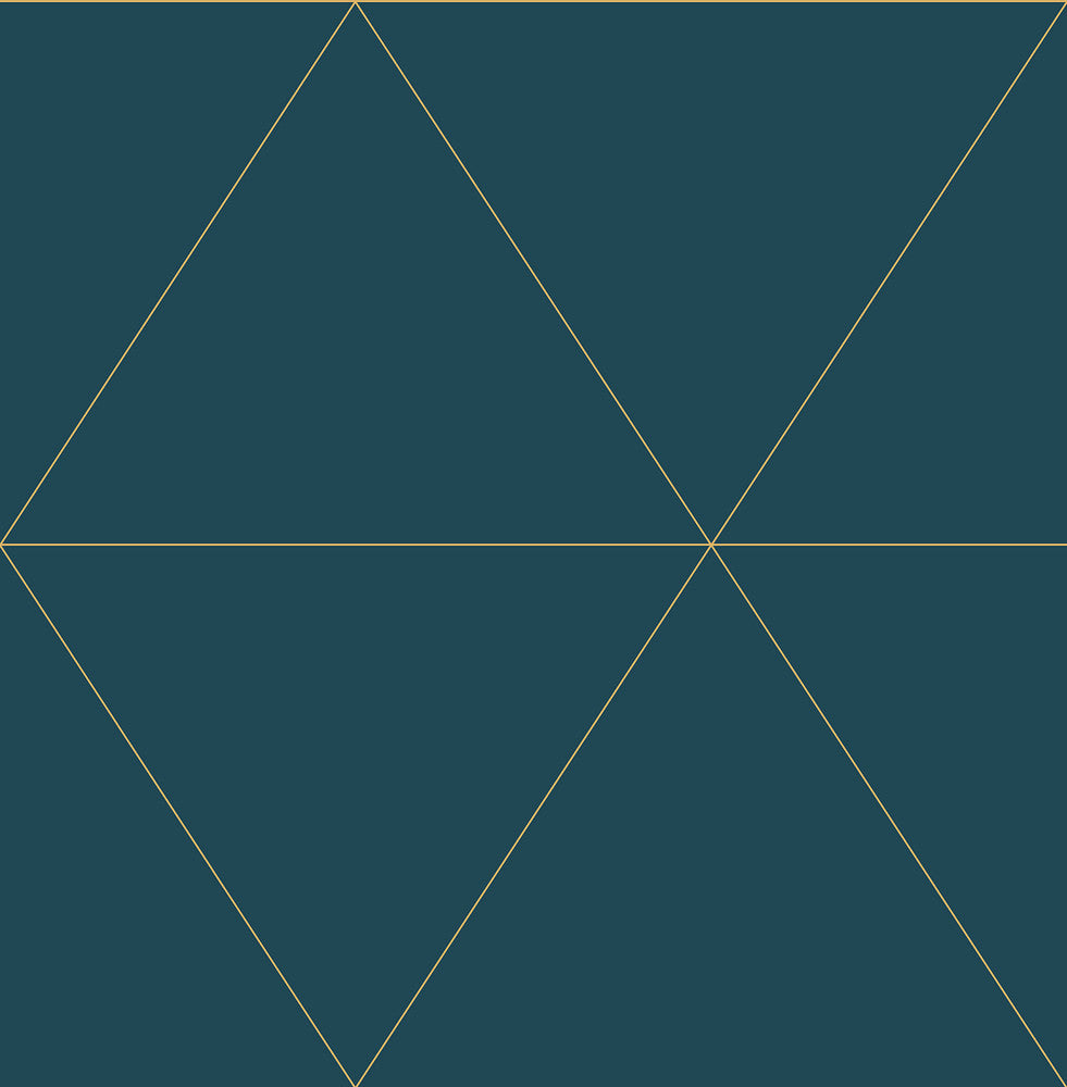 Twilight Teal Modern Geometric Wallpaper by Brewster Fresh Start Kitchen & Bath Covers about 56.4 square feet 20.5-in by 33-ft long roll Unpasted 10.4 - Fabric Carolina -