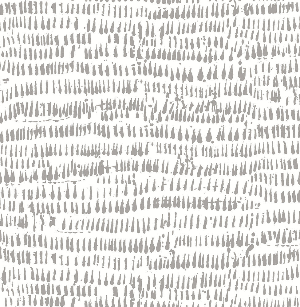 Runes Taupe Brushstrokes Wallpaper by Brewster Fresh Start Kitchen & Bath Covers about 56.4 square feet 20.5-in by 33-ft long roll Unpasted 20.9 - Fabric Carolina -