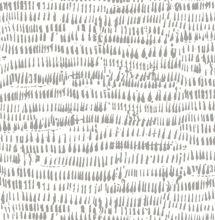 Runes Taupe Brushstrokes Wallpaper by Brewster Fresh Start Kitchen & Bath Covers about 56.4 square feet 20.5-in by 33-ft long roll Unpasted 20.9 - Fabric Carolina -