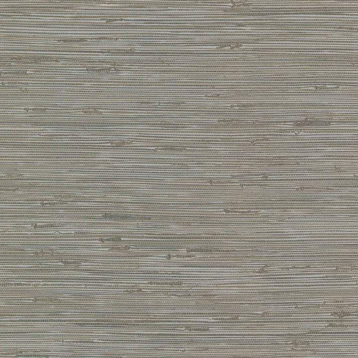 Fiber Taupe Faux Grasscloth Wallpaper by Brewster Fresh Start Kitchen & Bath Covers about 56.4 square feet 20.5-in by 33-ft long roll Unpasted 20.9 - Fabric Carolina -