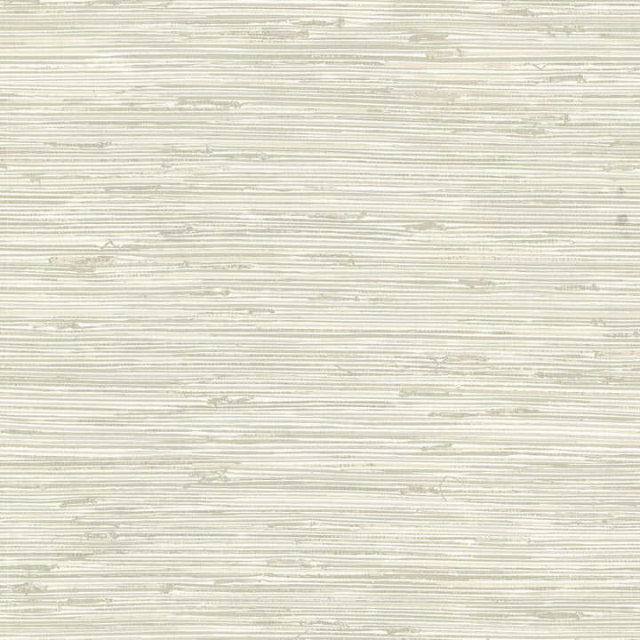 Fiber Cream Faux Grasscloth Wallpaper by Brewster Fresh Start Kitchen & Bath Covers about 56.4 square feet 20.5-in by 33-ft long roll Unpasted 20.9 - Fabric Carolina -