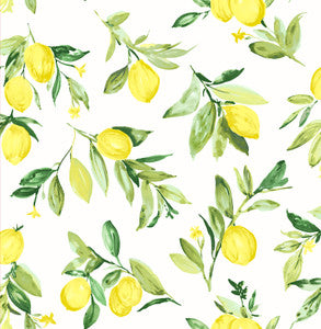 Limon Chartreuse Fruit Wallpaper by Brewster
