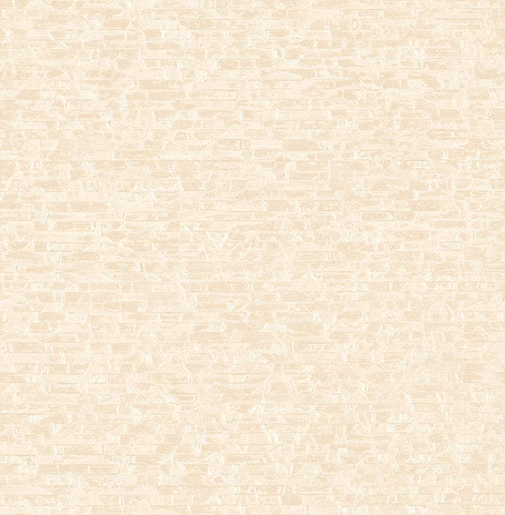 Belvedere Cream Faux Slate Wallpaper by A-Street Prints Alchemy Covers about 56.4 square feet 20.5-in by 33-ft long roll Unpasted 20.9 - Fabric Carolina -