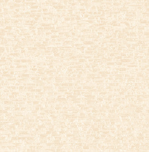 Belvedere Cream Faux Slate Wallpaper by A-Street Prints