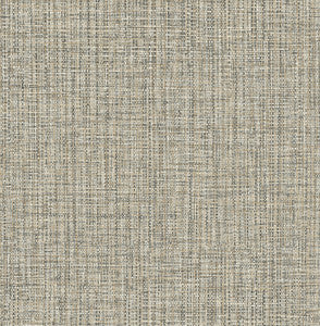 Rattan Coffee Woven Wallpaper by A-Street Prints