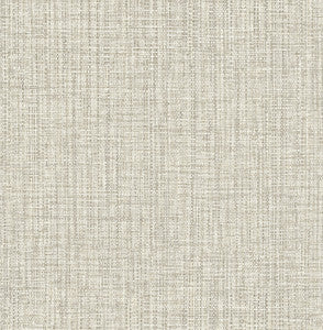 Rattan Off White Woven Wallpaper by A-Street Prints