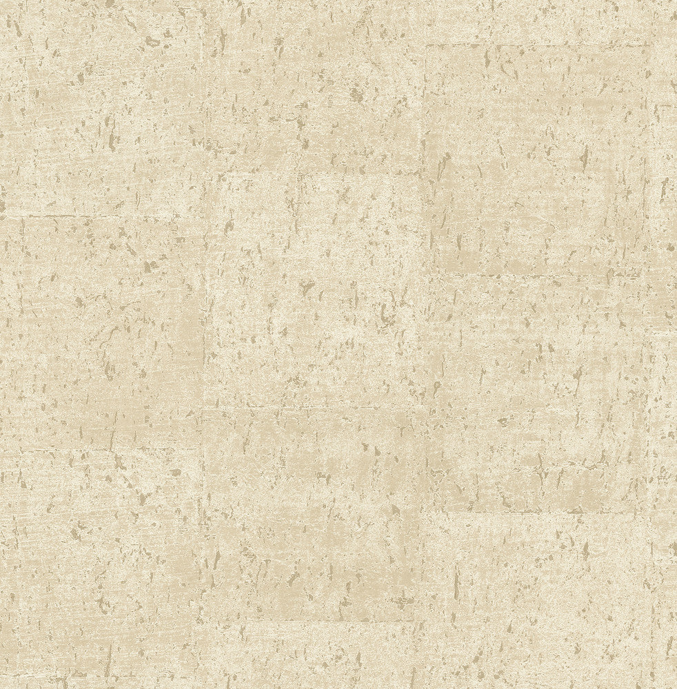 Millau Cream Faux Concrete Wallpaper by A-Street Prints Alchemy Covers about 56.4 square feet 20.5-in by 33-ft long roll Unpasted 10.4 - Fabric Carolina -