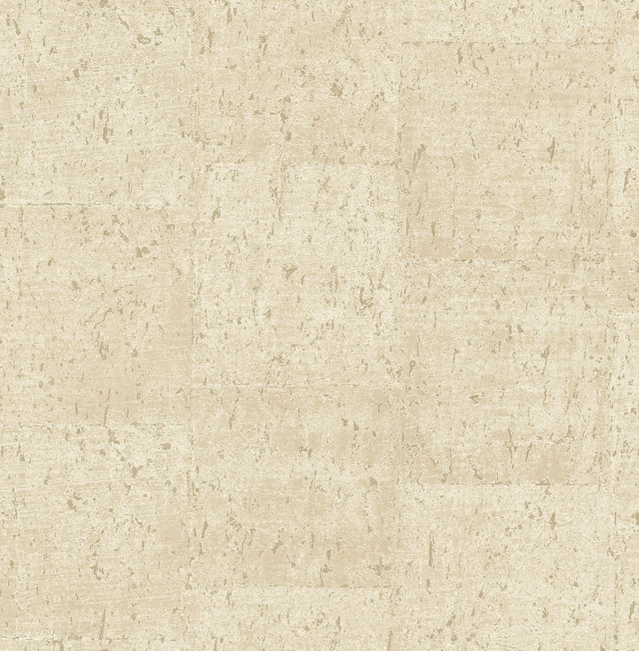 Millau Cream Faux Concrete Wallpaper by A-Street Prints Alchemy Covers about 56.4 square feet 20.5-in by 33-ft long roll Unpasted 10.4 - Fabric Carolina -