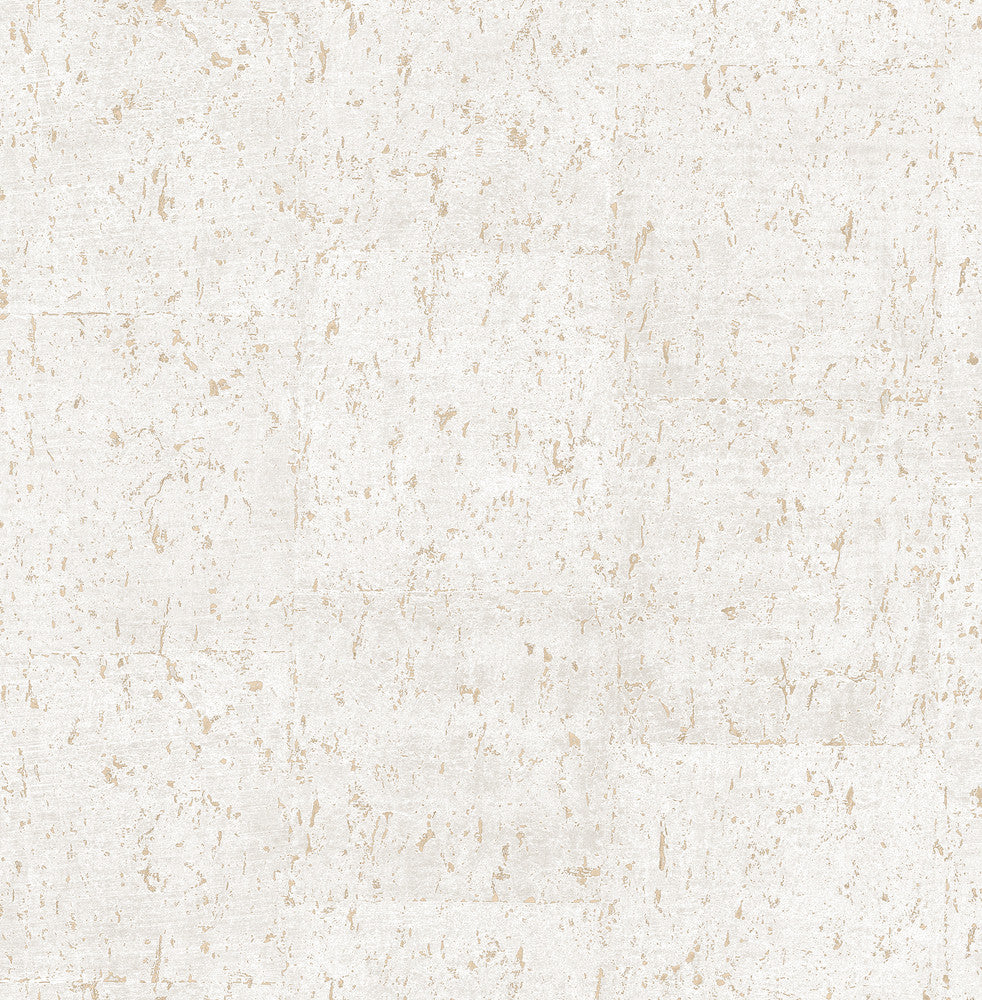 Millau Light Grey Faux Concrete Wallpaper by A-Street Prints Alchemy Covers about 56.4 square feet 20.5-in by 33-ft long roll Unpasted 10.4 - Fabric Carolina -