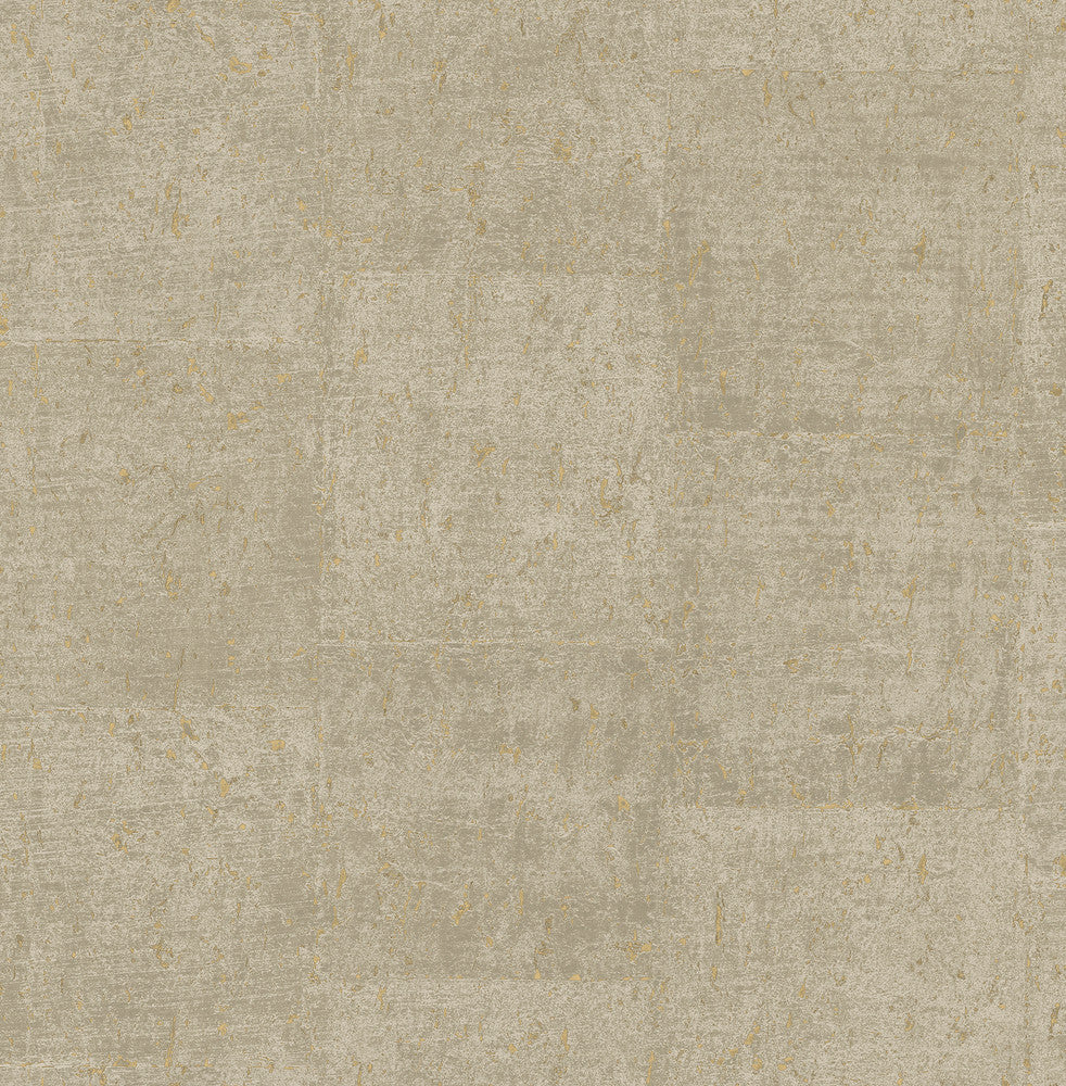 Millau Khaki Faux Concrete Wallpaper by A-Street Prints Alchemy Covers about 56.4 square feet 20.5-in by 33-ft long roll Unpasted 10.4 - Fabric Carolina -