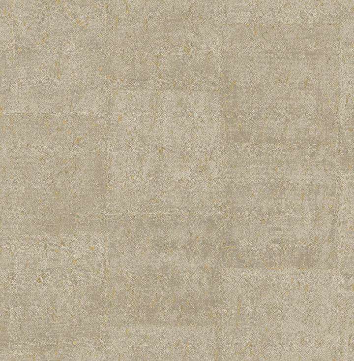 Millau Khaki Faux Concrete Wallpaper by A-Street Prints Alchemy Covers about 56.4 square feet 20.5-in by 33-ft long roll Unpasted 10.4 - Fabric Carolina -