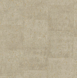 Millau Khaki Faux Concrete Wallpaper by A-Street Prints