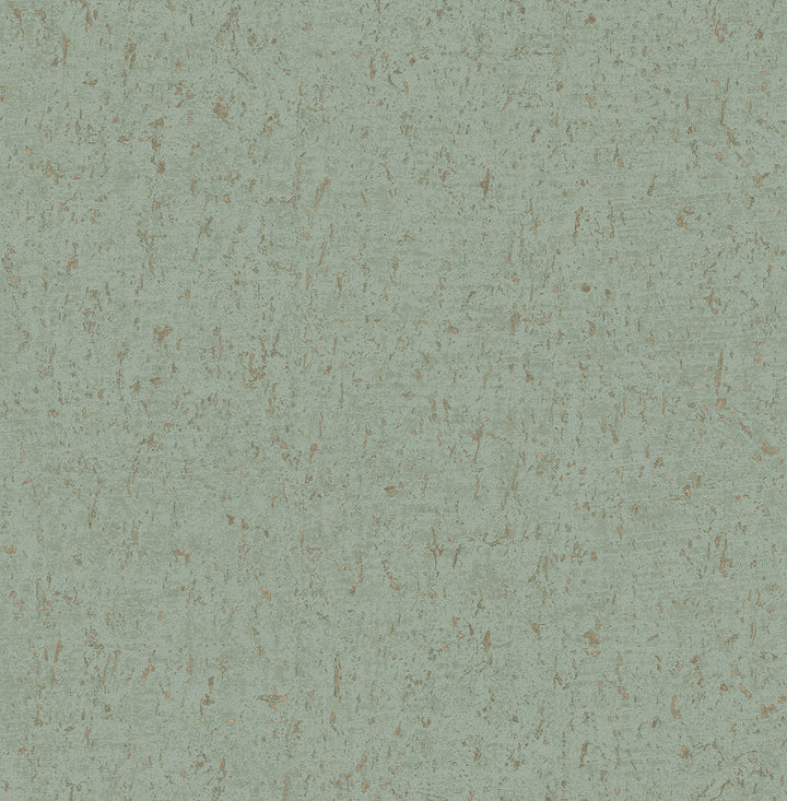 Guri Green Faux Concrete Wallpaper by A-Street Prints Alchemy Covers about 56.4 square feet 20.5-in by 33-ft long roll Unpasted 0 - Fabric Carolina -