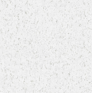 Guri White Faux Concrete Wallpaper by A-Street Prints