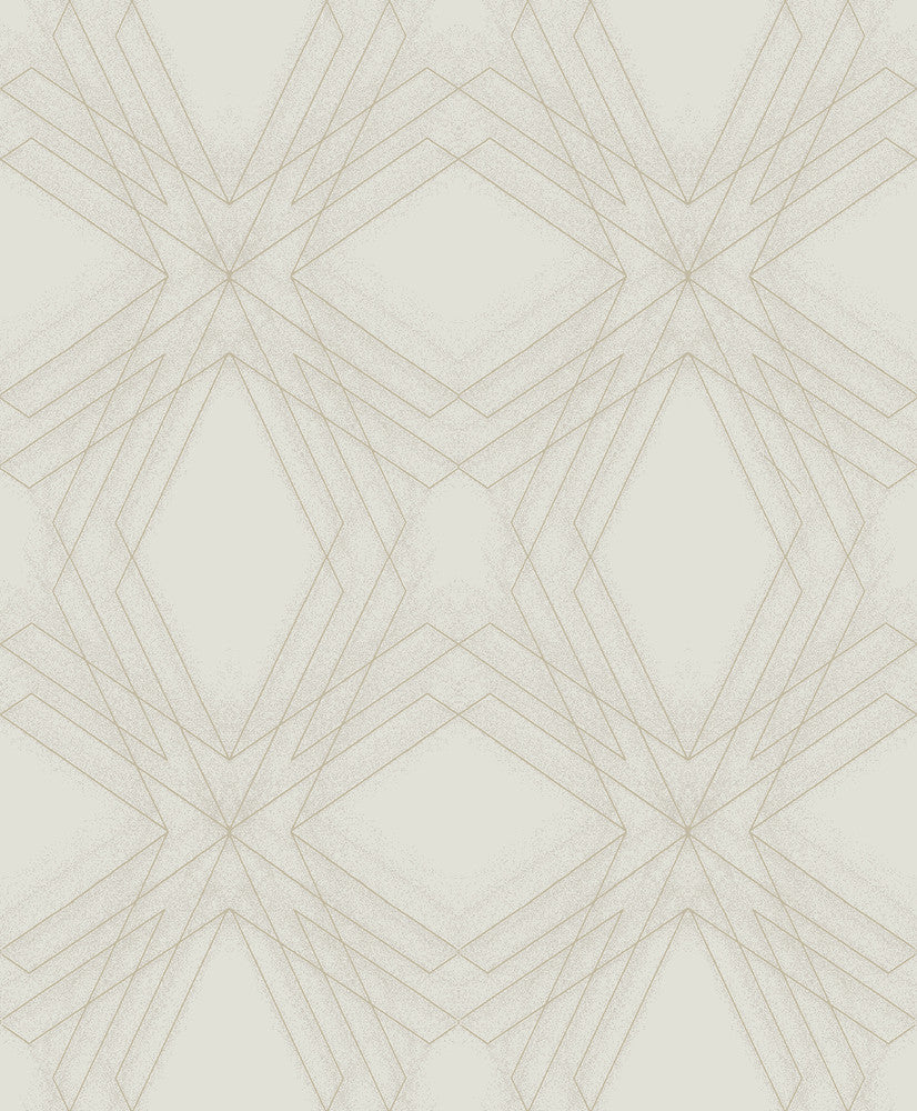 Relativity Grey Geometric Wallpaper by A-Street Prints Alchemy Covers about 57.8 square feet 21-in by 33-ft long roll Unpasted 25.2 - Fabric Carolina -