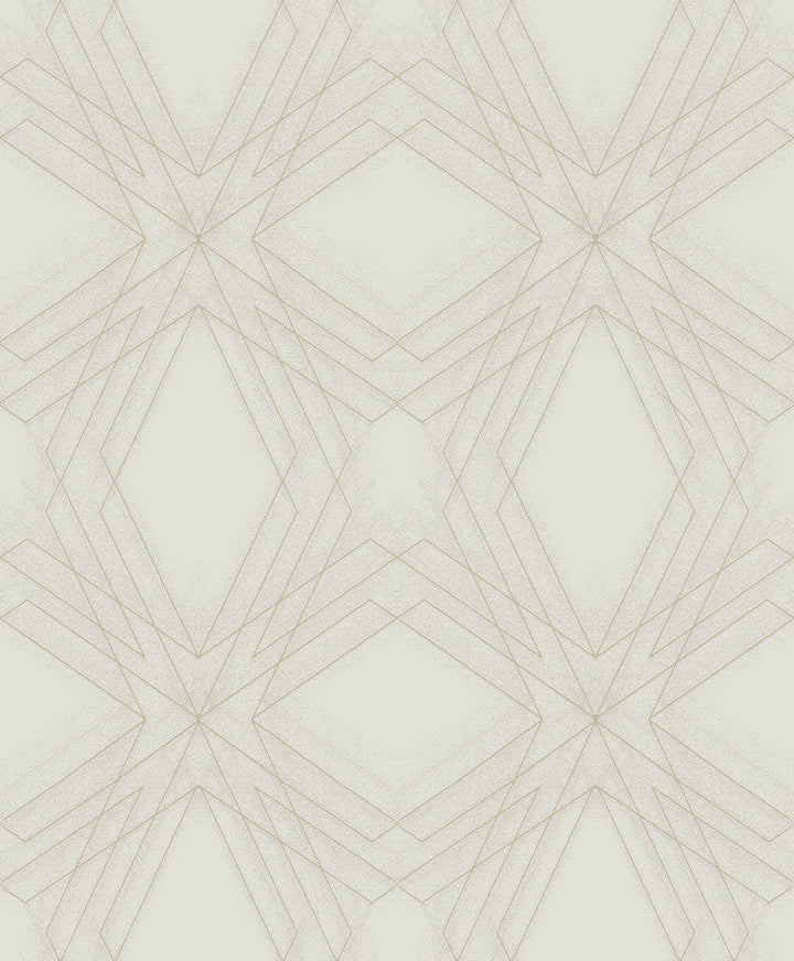 Relativity Grey Geometric Wallpaper by A-Street Prints Alchemy Covers about 57.8 square feet 21-in by 33-ft long roll Unpasted 25.2 - Fabric Carolina -