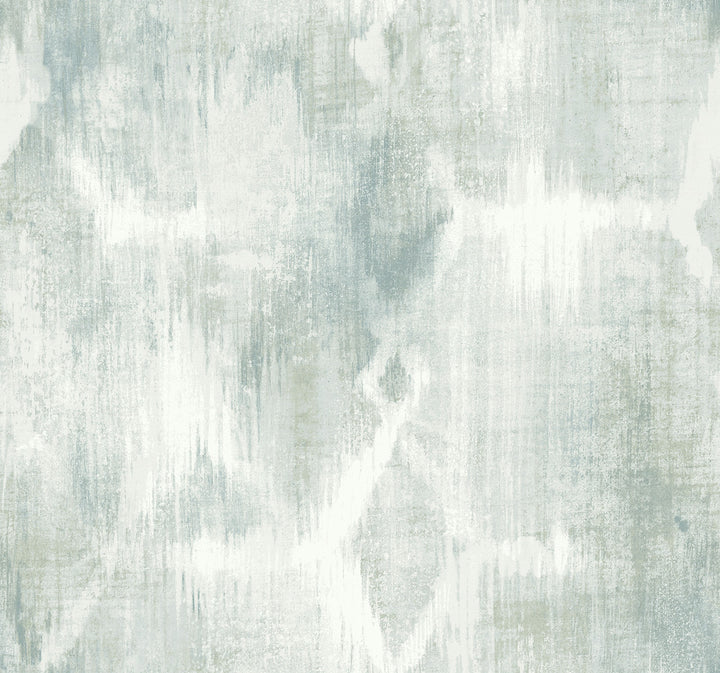 Perspective Sage Abstract Geometric Wallpaper by A-Street Prints Alchemy Covers about 61.9 square feet 27.5-in by 27-ft long roll Unpasted 25.2 - Fabric Carolina -