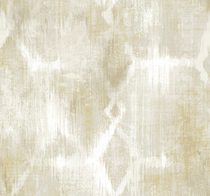 Perspective Mustard Abstract Geometric Wallpaper by A-Street Prints Alchemy Covers about 61.9 square feet 27.5-in by 27-ft long roll Unpasted 25.2 - Fabric Carolina -