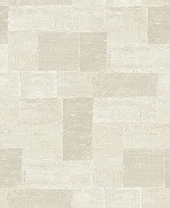 Composition Champagne Global Geometric Wallpaper by A-Street Prints