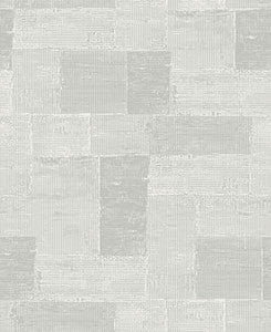 Composition Silver Global Geometric Wallpaper by A-Street Prints