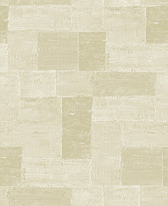 Composition Gold Global Geometric Wallpaper by A-Street Prints