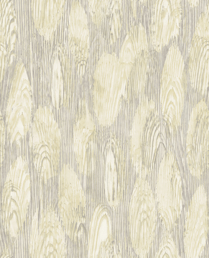 Monolith Light Yellow Abstract Wood Wallpaper by A-Street Prints Alchemy Covers about 57.8 square feet 21-in by 33-ft long roll Unpasted 25.2 - Fabric Carolina -