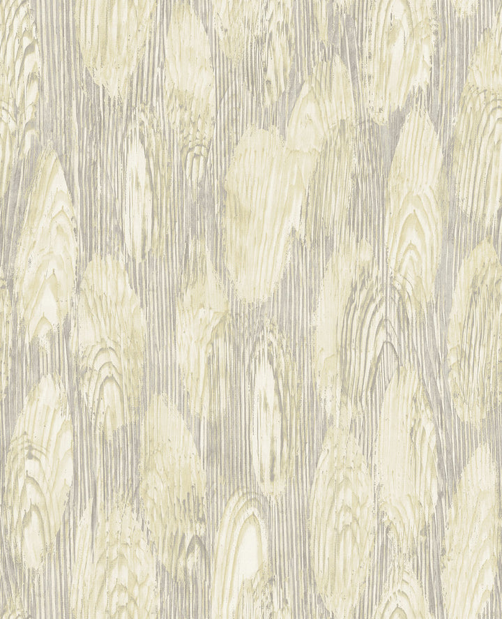 Monolith Light Yellow Abstract Wood Wallpaper by A-Street Prints Alchemy Covers about 57.8 square feet 21-in by 33-ft long roll Unpasted 25.2 - Fabric Carolina -