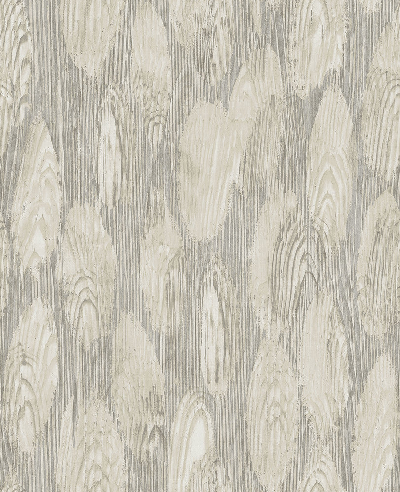 Monolith Grey Abstract Wood Wallpaper by A-Street Prints Alchemy Covers about 57.8 square feet 21-in by 33-ft long roll Unpasted 25.2 - Fabric Carolina -