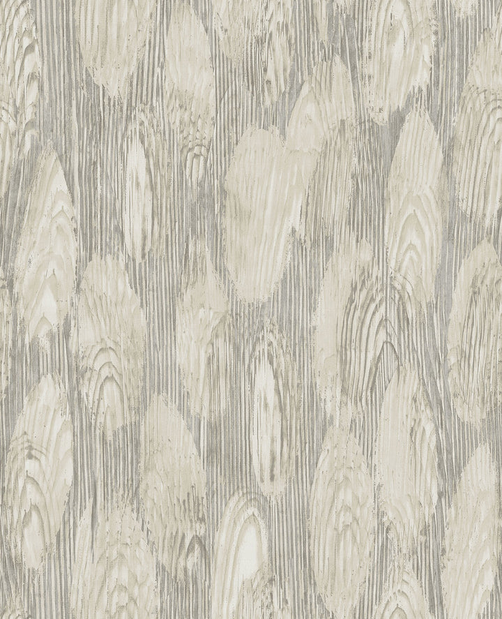 Monolith Grey Abstract Wood Wallpaper by A-Street Prints Alchemy Covers about 57.8 square feet 21-in by 33-ft long roll Unpasted 25.2 - Fabric Carolina -