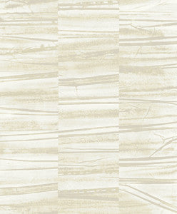 Lithos Light Yellow Geometric Marble Wallpaper by A-Street Prints