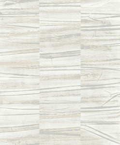 Lithos Grey Geometric Marble Wallpaper by A-Street Prints