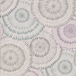 Howe Multicolor Medallions Wallpaper by Brewster
