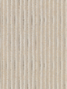 Annabeth Beige Distressed Stripe Wallpaper by Brewster
