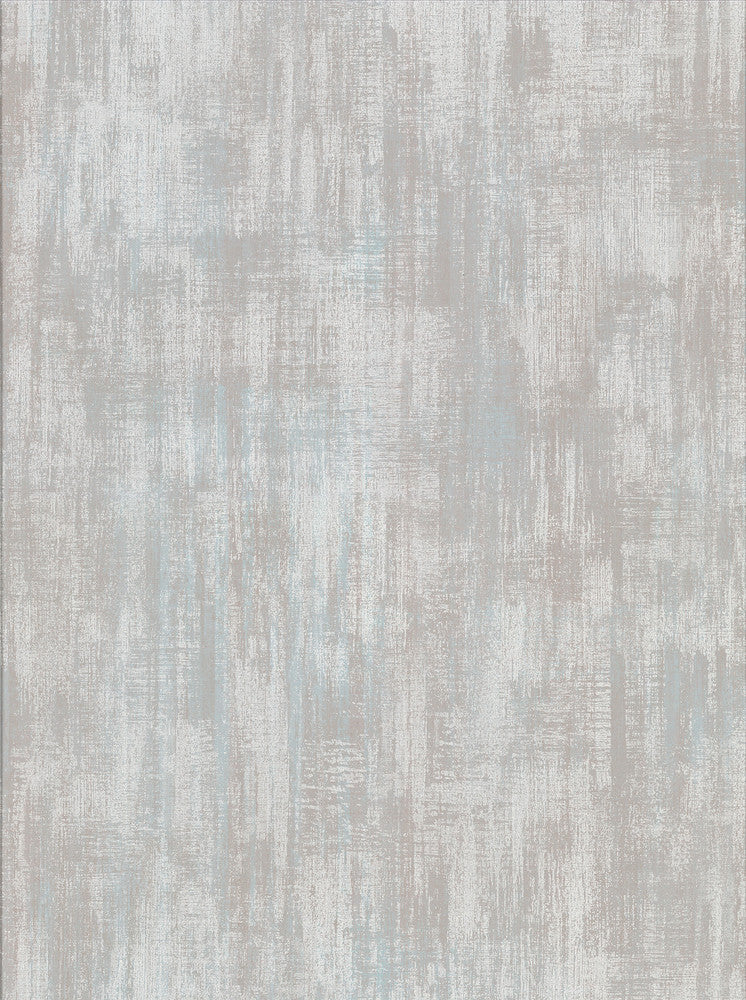 Winwood Light Grey Distressed Texture Wallpaper by Brewster Riva Covers about 57.8 square feet 21-in by 33-ft long roll Unpasted 25 - Fabric Carolina -