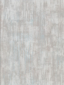 Winwood Light Grey Distressed Texture Wallpaper by Brewster
