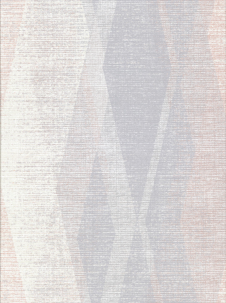 Torrance Dove Distressed Geometric Wallpaper by Brewster Riva Covers about 57.8 square feet 21-in by 33-ft long roll Unpasted 25 - Fabric Carolina -