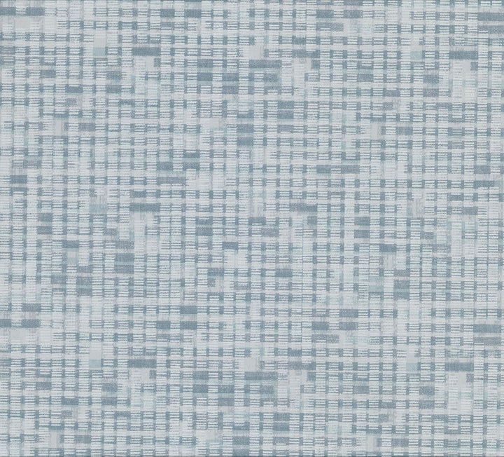 Clarice Slate Distressed Faux Linen Wallpaper by Brewster Riva Covers about 57.8 square feet 21-in by 33-ft long roll Unpasted 12.5 - Fabric Carolina -