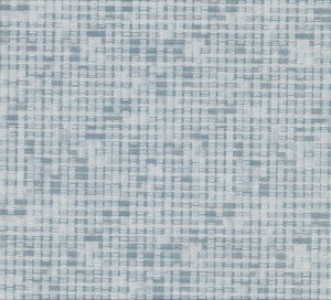 Clarice Slate Distressed Faux Linen Wallpaper by Brewster