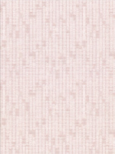 Clarice Pink Distressed Faux Linen Wallpaper by Brewster