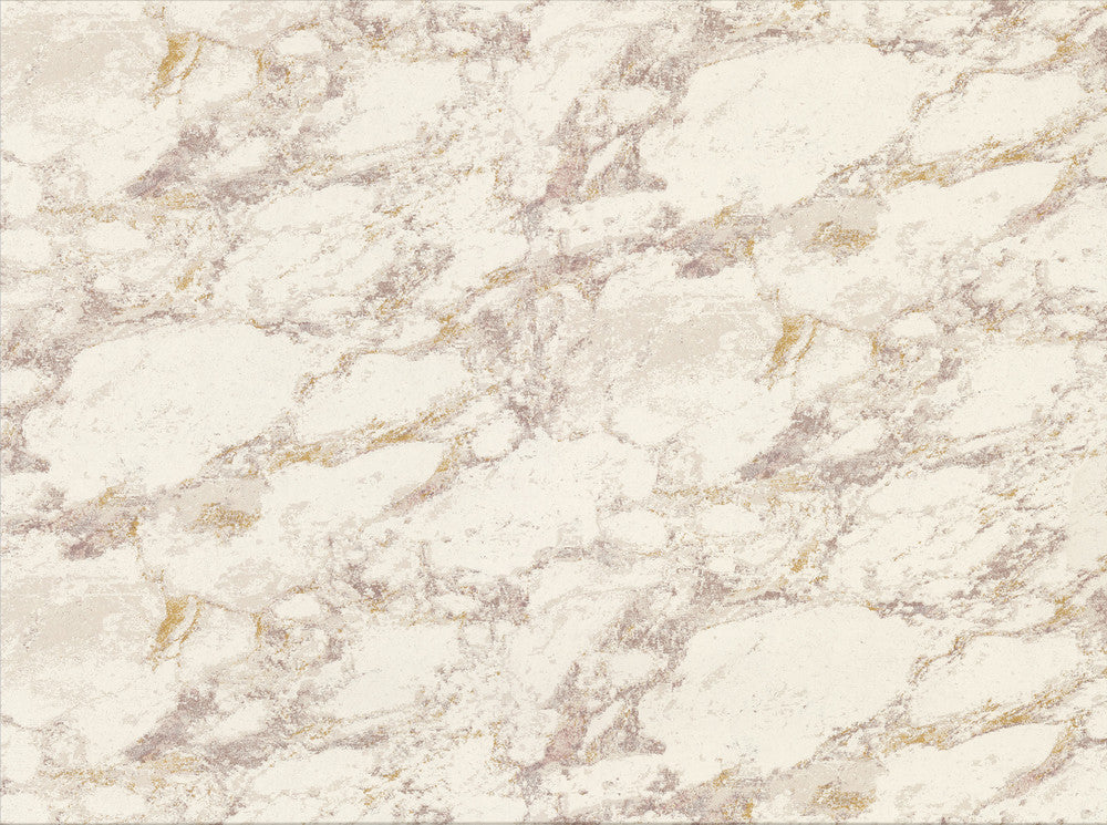Carton Eggshell Faux Marble Wallpaper by Brewster Riva Covers about 75.6 square feet 27.5-in by 33-ft long roll Unpasted 12.5 - Fabric Carolina -