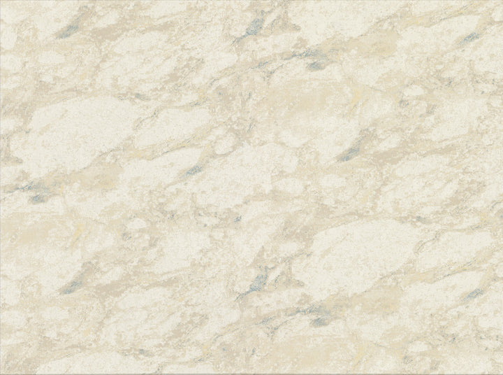 Carton Cream Faux Marble Wallpaper by Brewster Riva Covers about 75.6 square feet 27.5-in by 33-ft long roll Unpasted 12.5 - Fabric Carolina -