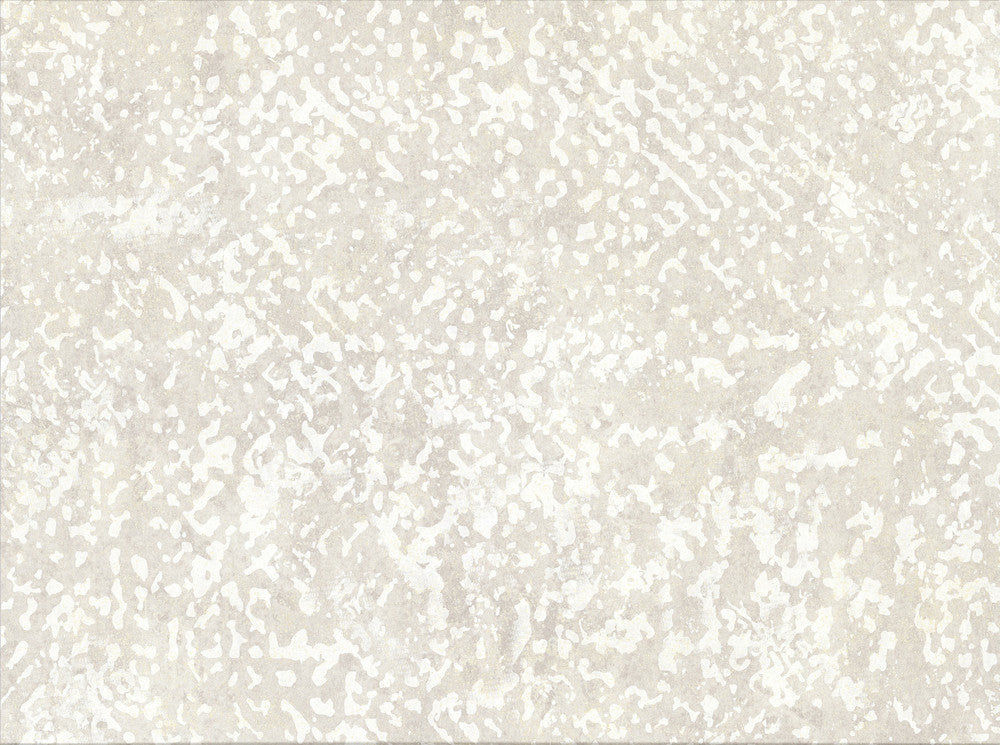 Everdene Platinum Abstract Texture Wallpaper by Brewster Riva Covers about 75.6 square feet 27.5-in by 33-ft long roll Unpasted 12.5 - Fabric Carolina -