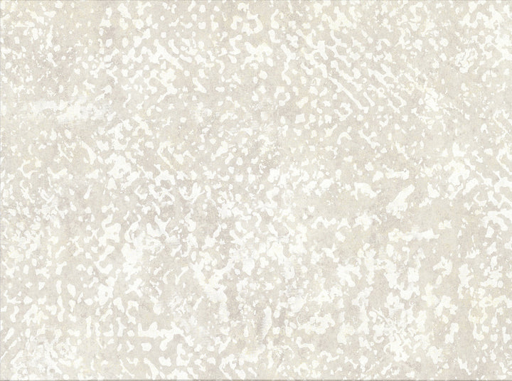 Everdene Platinum Abstract Texture Wallpaper by Brewster Riva Covers about 75.6 square feet 27.5-in by 33-ft long roll Unpasted 12.5 - Fabric Carolina -