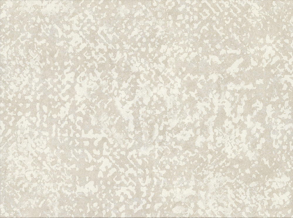 Everdene Champagne Abstract Texture Wallpaper by Brewster Riva Covers about 75.6 square feet 27.5-in by 33-ft long roll Unpasted 12.5 - Fabric Carolina -