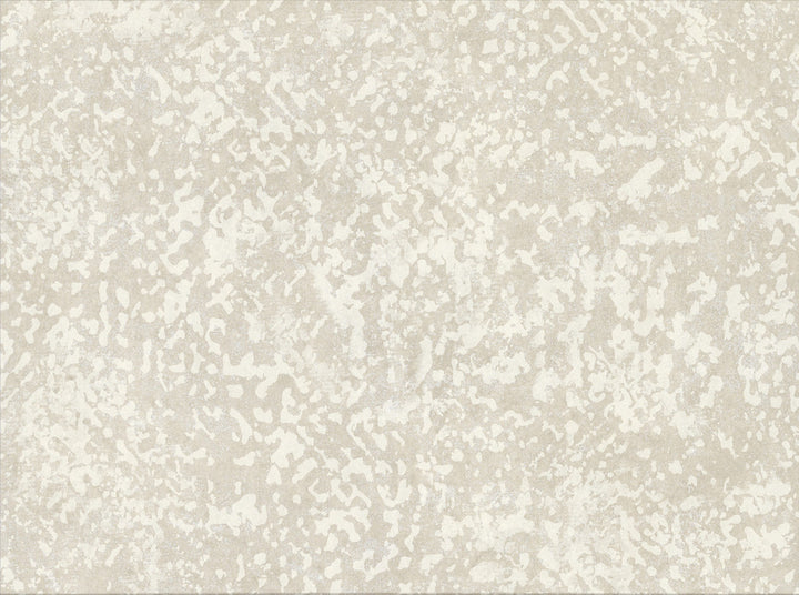 Everdene Champagne Abstract Texture Wallpaper by Brewster Riva Covers about 75.6 square feet 27.5-in by 33-ft long roll Unpasted 12.5 - Fabric Carolina -