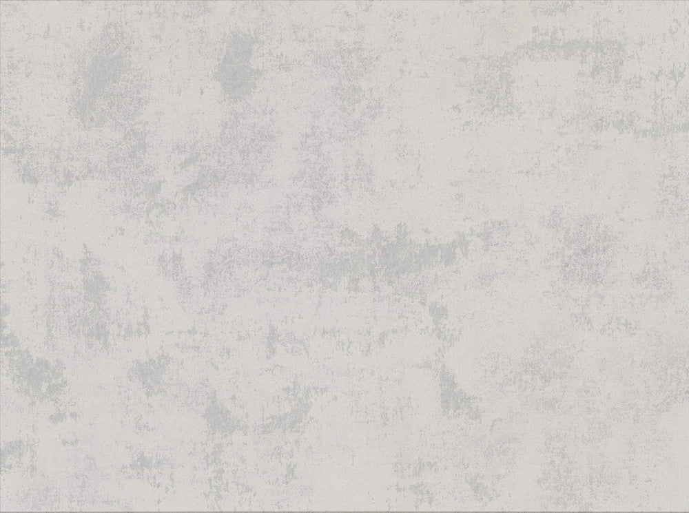 Quimby Light Grey Faux Concrete Wallpaper by Brewster Riva Covers about 75.6 square feet 27.5-in by 33-ft long roll Unpasted 12.5 - Fabric Carolina -